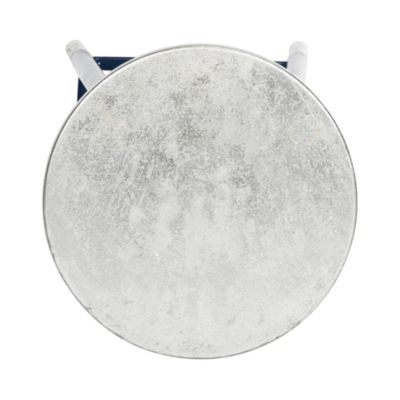 Kenzie 30&amp;quot; Silver Dipped Barstool