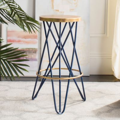 Lorna Gold Leaf Barstool
