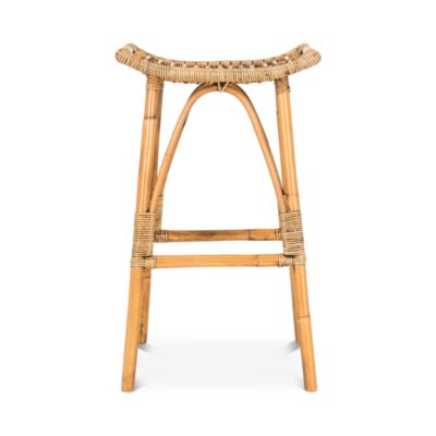 Leda Rattan Barstool