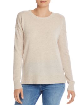 AQUA - High/Low Cashmere Sweater - 100% Exclusive