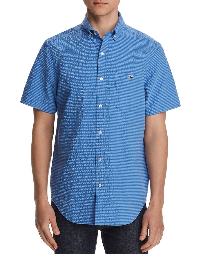 Vineyard vines short sleeve button down top