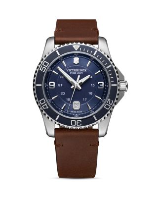 victorinox maverick blue dial