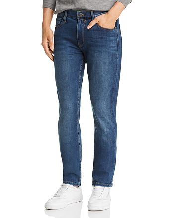 PAIGE Lennox Slim Fit Jeans in Thatcher | Bloomingdale's