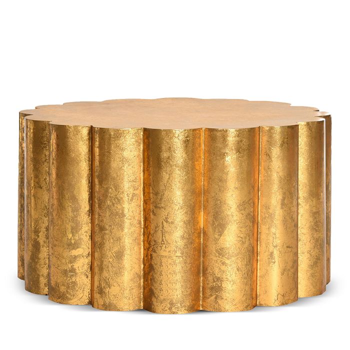 Safavieh Couture Miriam Coffee Table In Gold