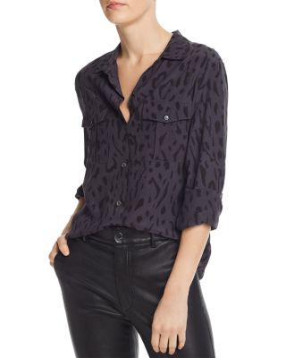 Rails Rhett Cheetah Print Shirt 