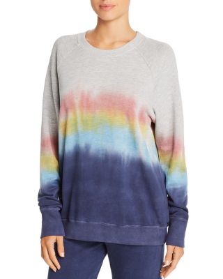 sundry rainbow sweatshirt