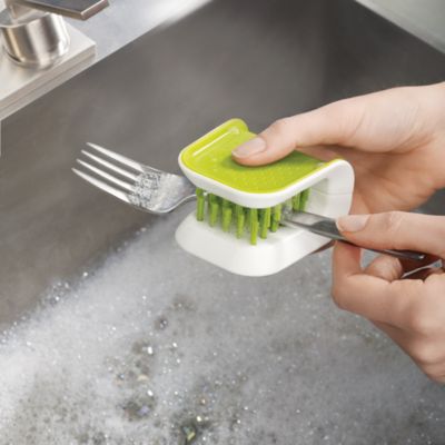 BladeBrush™ Knife &amp; Cutlery Cleaning Brush