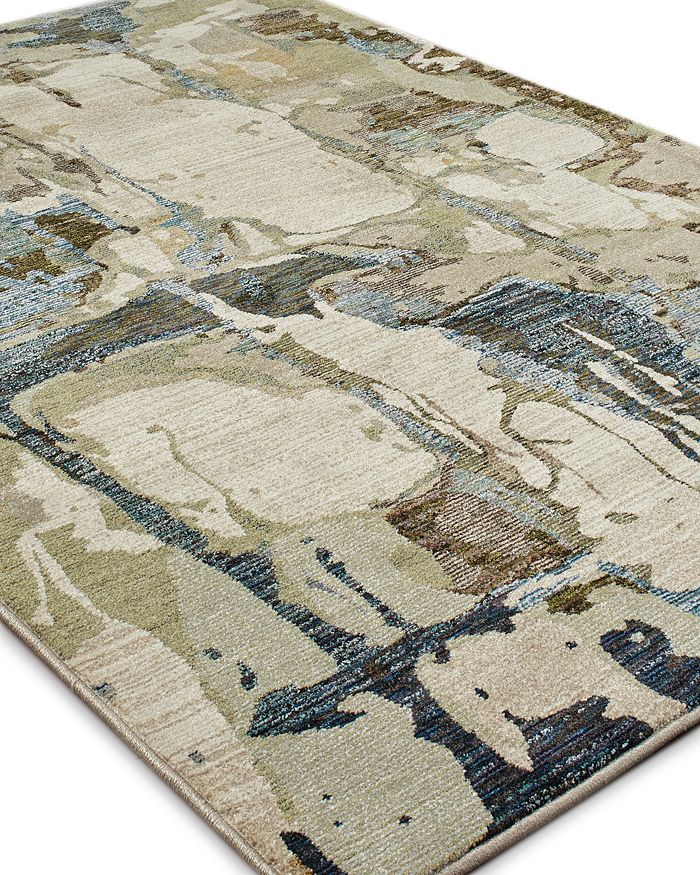 Oriental Weavers Evolution 8027a Runner Rug, 2'3 X 8' In Blue/gray