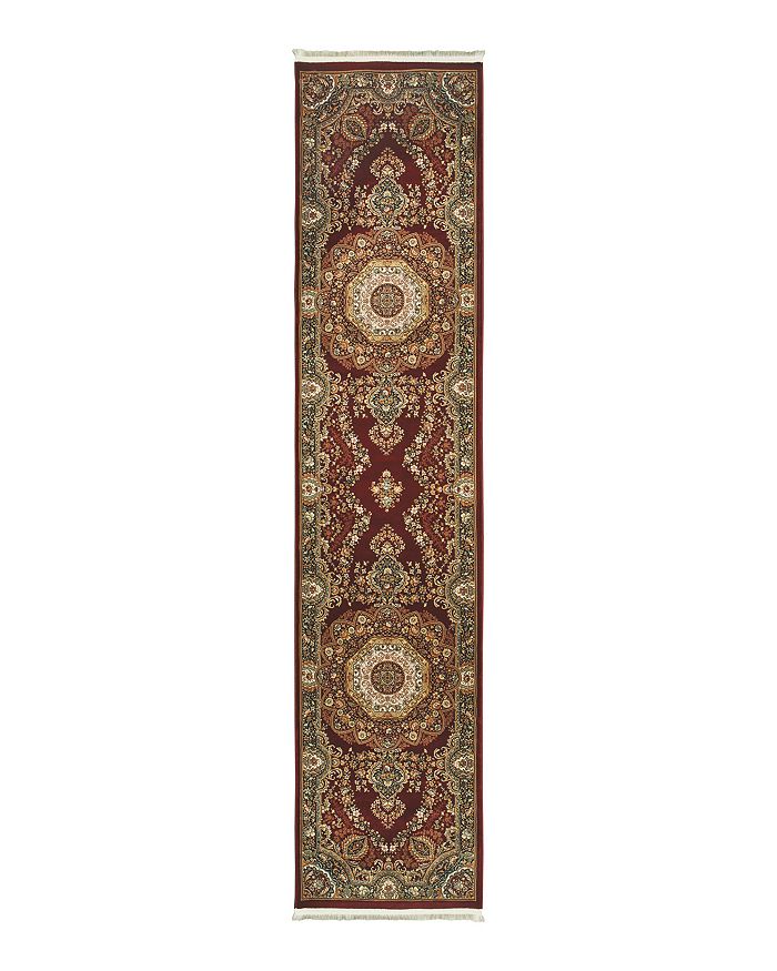 Oriental Weavers Masterpiece 113r Runner Rug, 2'3 X 10' In Red/multi