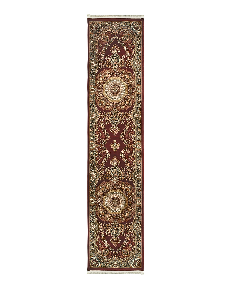 Oriental Weavers Masterpiece 113r Runner Rug, 2'3 X 10' In Red/multi