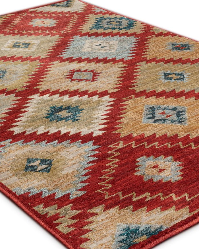 Shop Oriental Weavers Sedona 5936d Runner Rug, 2'3 X 7'6 In Red/multi