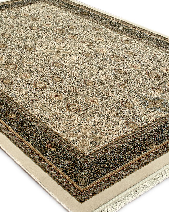 Oriental Weavers Masterpiece 1335i Area Rug, 9'10 X 12'10 In Ivory/navy