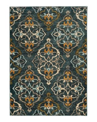 Oriental Weavers Sedona 6368B Area Rug, 6'7 x 9'6