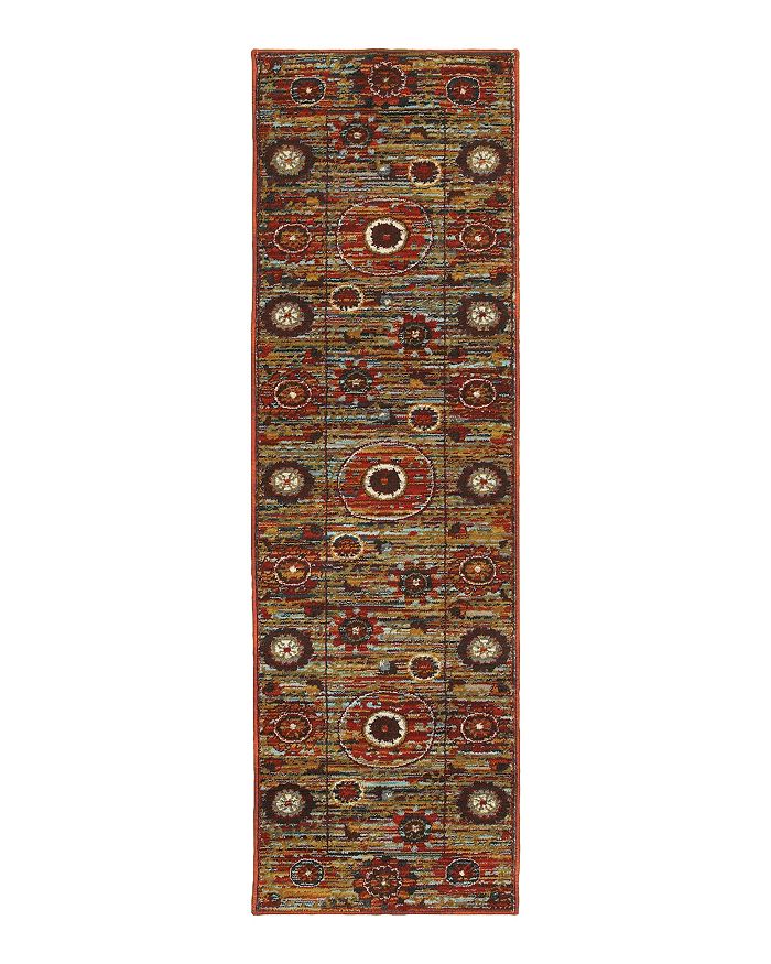Oriental Weavers Sedona 6408 Runner Rug, 2'3 X 7'6 In Multi/multi