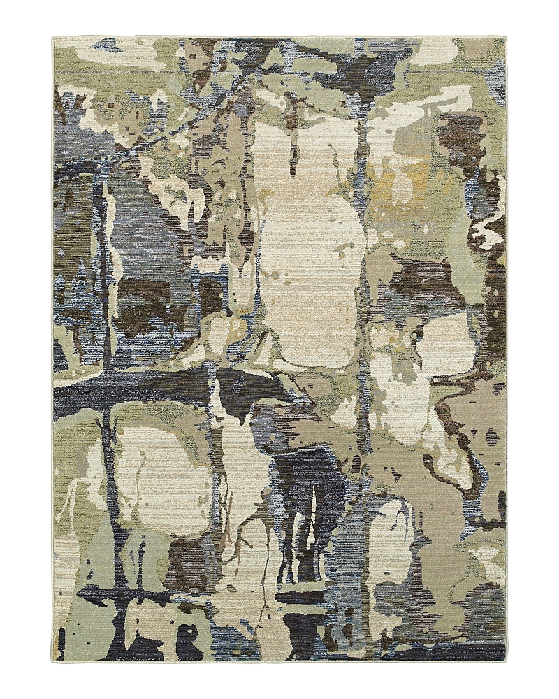 Oriental Weavers Evolution 8027a Area Rug, 6'7 X 9'6 In Blue/gray