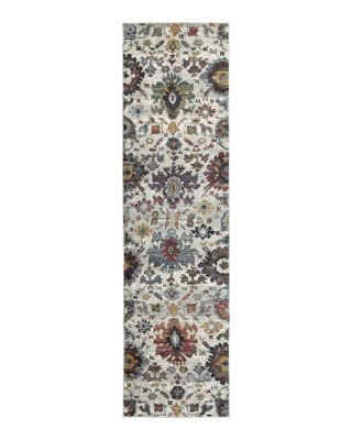 Oriental Weavers Andorra 7129A Runner Rug, 2'3 x 8'