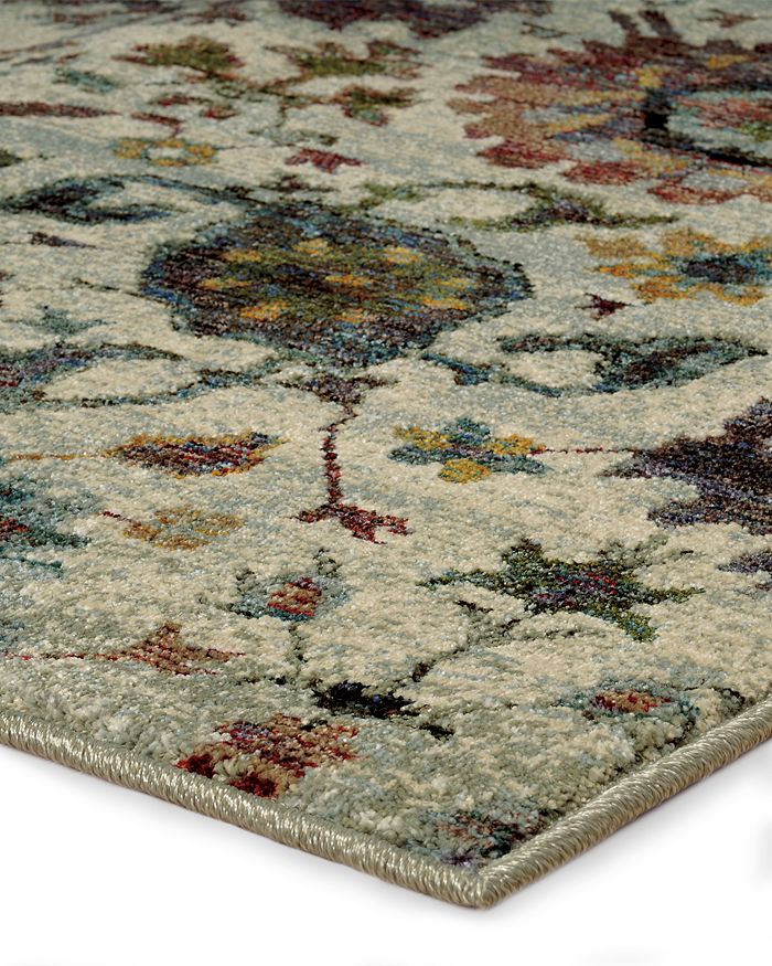 Oriental Weavers Andorra 7129a Area Rug, 6'7 X 9'6 In Stone/multi