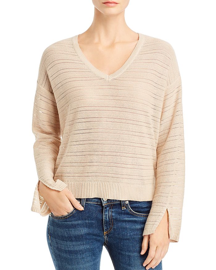 Splendid Hermosa Striped Sweater Bloomingdale's