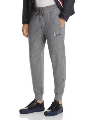 moncler grey sweatpants
