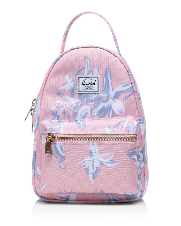 Herschel Supply Co Nova Small Backpack In Coral Blush Sunset/brass
