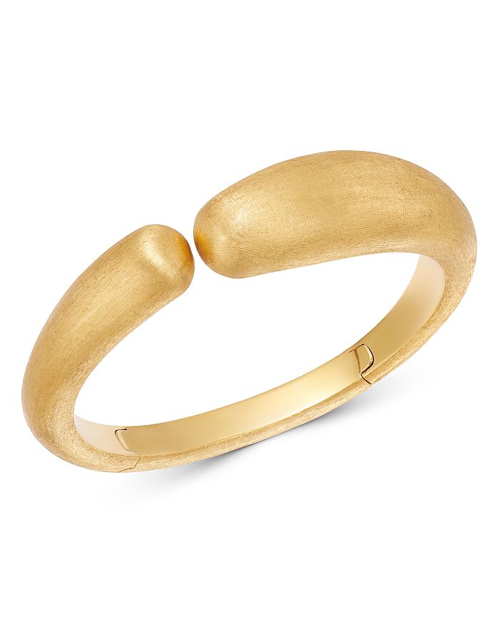 Shop Marco Bicego 18k Yellow Gold Modern Cuff Bracelet