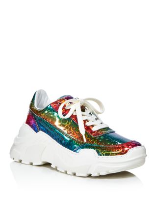 joshua sanders platform sneakers