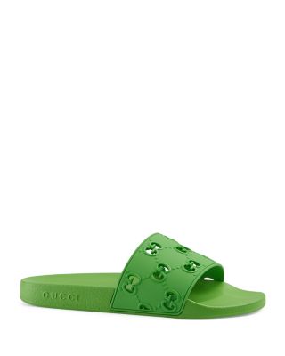 mens rubber gg slides