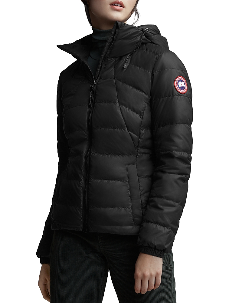 Canada Goose Ellison Packable Down Jacket In Black