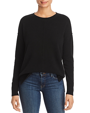 C By Bloomingdale's High/low Cashmere Crewneck Sweater - 100% Exclusive ...