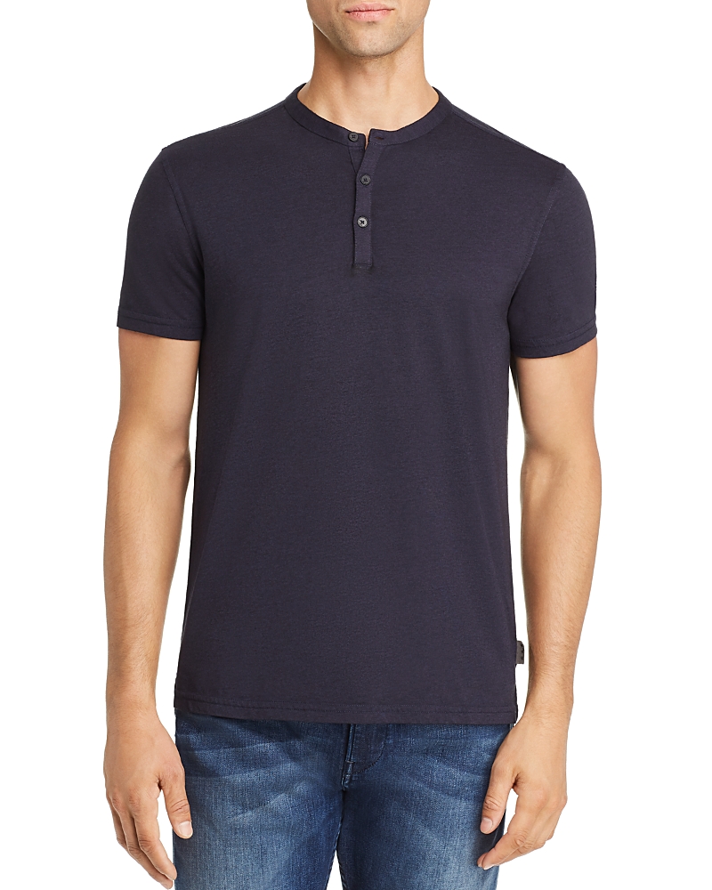 John Varvatos Star Usa Jersey Henley