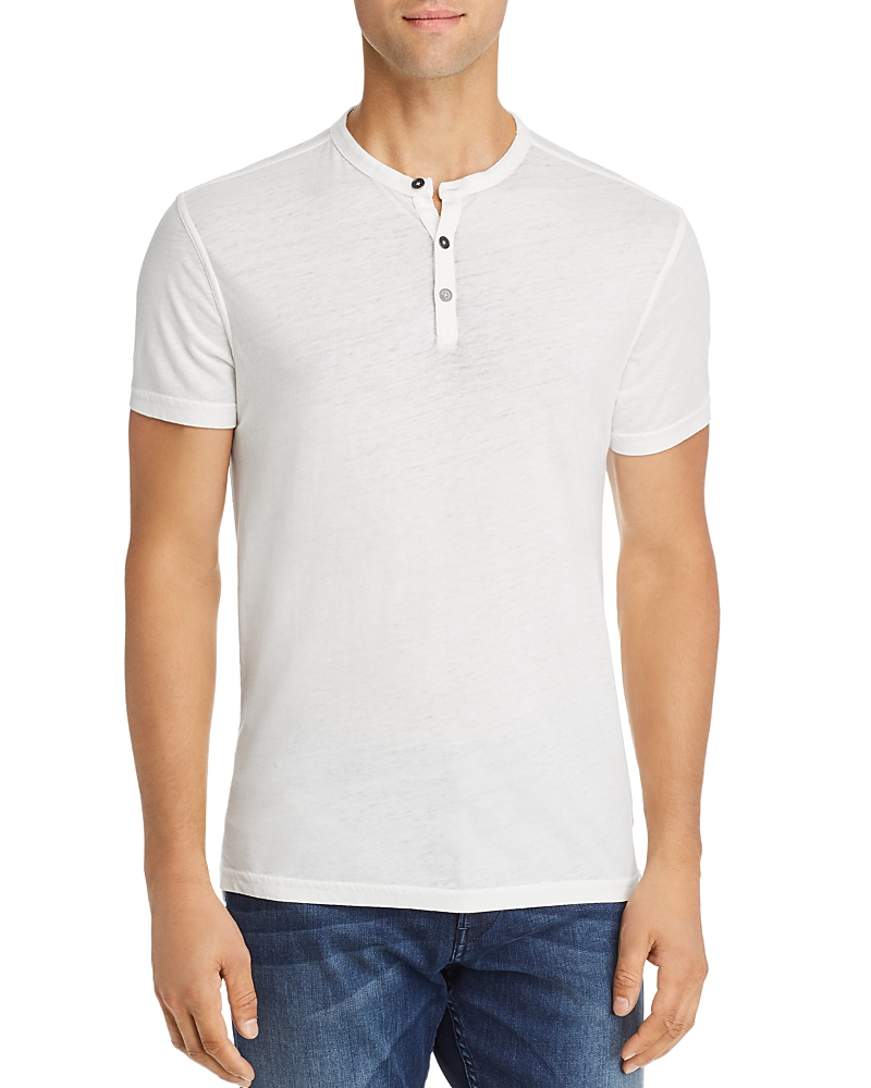 John Varvatos Star Usa Jersey Henley