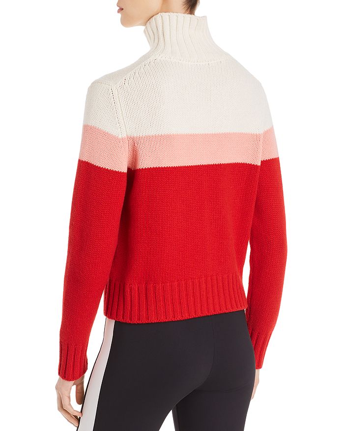 Moncler colorblock sweater online