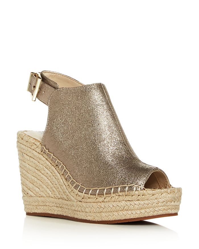 Cole Women's Olivia Platform Wedge Espadrille Sandals