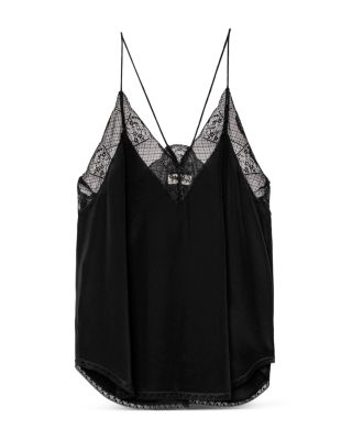 Christy Silk Camisole Top