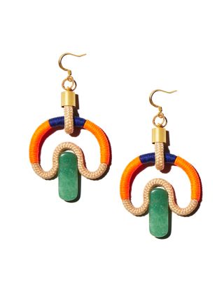 PICHULIK - Aventurina Earrings