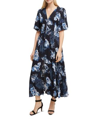 catalina ave midi dress