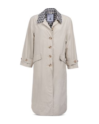 【Barbour by ALEXACHUNG】GLENDA CASUAL Barbour by ALEXACHUNG Glenda Casual Long Jacket | Bloomingdale's