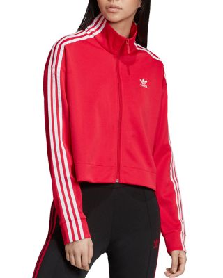 adidas triple stripe jacket