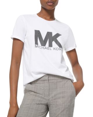 michael kors white t shirt women's