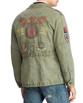 Polo Ralph Lauren Twill Military Jacket | Bloomingdale's