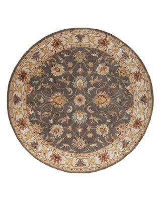 Livabliss Caesar 1005 Round Rug, 4' x 4'