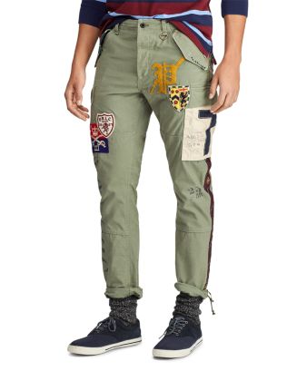 Polo Ralph Lauren Classic Tapered Fit Patch Cargo Pants | Bloomingdale's