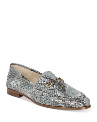 sam edelman blue loafers