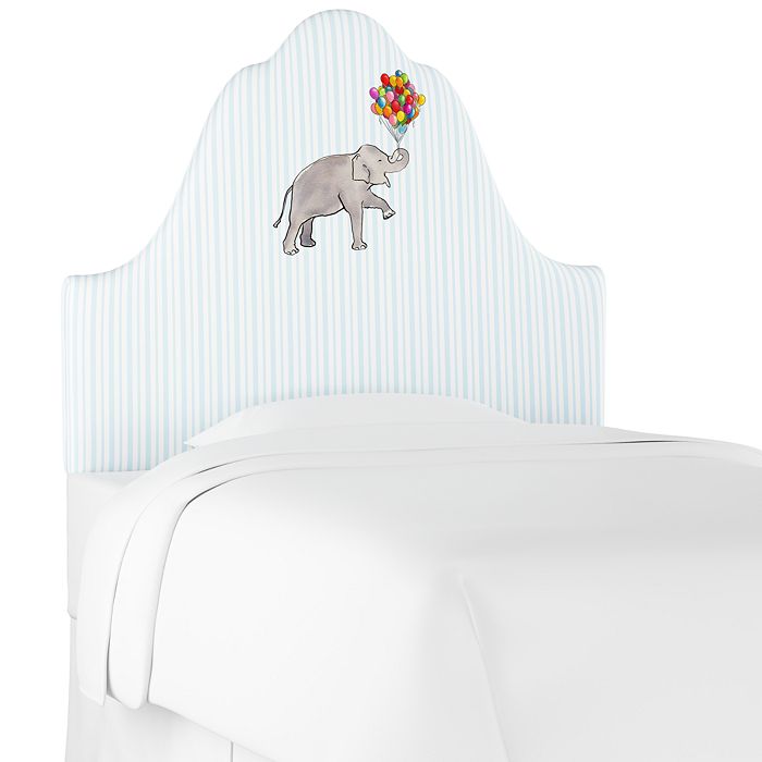 Cloth Company Gray Malin X Cloth Co Skyler Arched Headboard