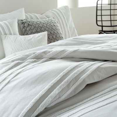 Chenille Stripe Bedding Collection