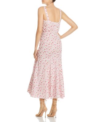 minka maxi dress LoveShackFancy Women's Minka Dress - White - Size 4