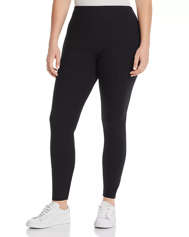 Lysse Plus Cotton Stretch Leggings