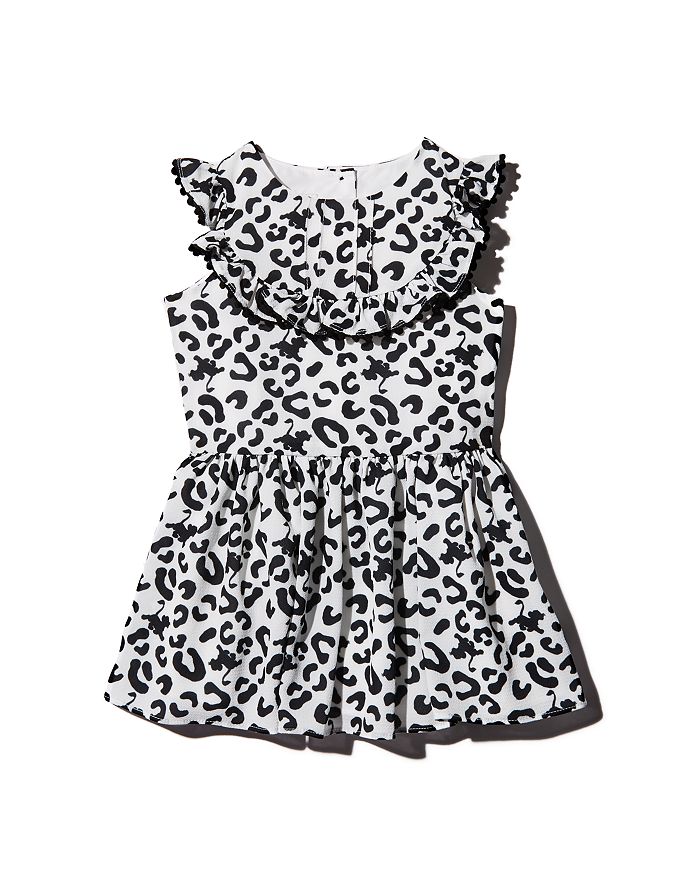 Lion top print dress