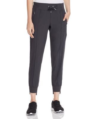 calvin klein step hem joggers