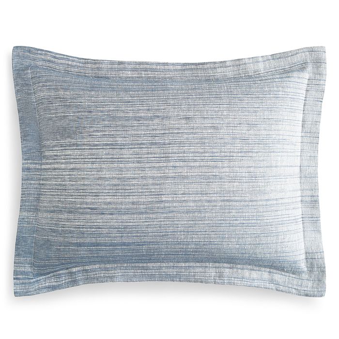 Amalia Home Collection Alva King Sham, Pair - 100% Exclusive In Blue